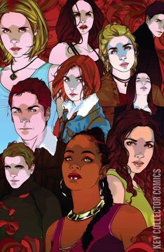 Variant Cover for Vampire Slayer, The #1