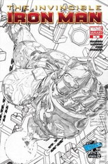 Variant Cover for Invincible Iron Man #1