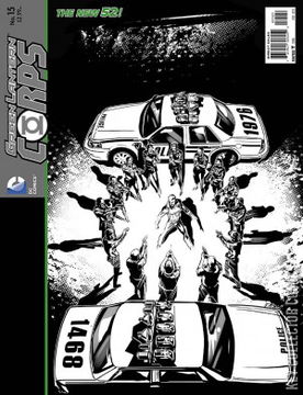 Variant Cover for Green Lantern Corps #15