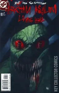Arkham Asylum: Living Hell #4