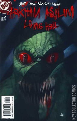 Arkham Asylum: Living Hell