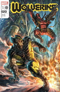 Variant Cover for Wolverine #20