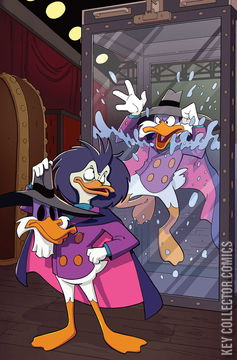 Variant Cover for Darkwing Duck #6