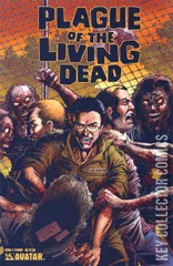 Cover for Plague of the Living Dead #4