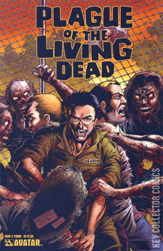 Variant Cover for Plague of the Living Dead #4