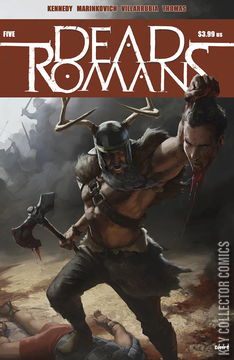 Variant Cover for Dead Romans #5