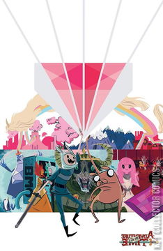Variant Cover for Adventure Time: The Flip Side #3