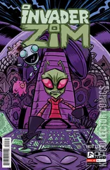 Variant Cover for Invader Zim #2
