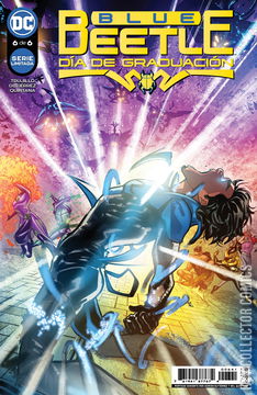 Variant Cover for Blue Beetle: Graduation Day #6
