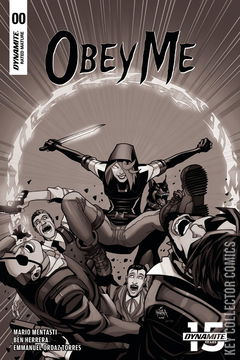 Variant Cover for Obey Me #0