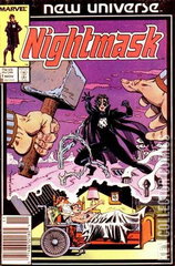 Variant Cover for Nightmask #1