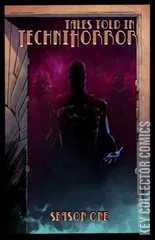 Variant Cover for Tales Told in Technihorror #1