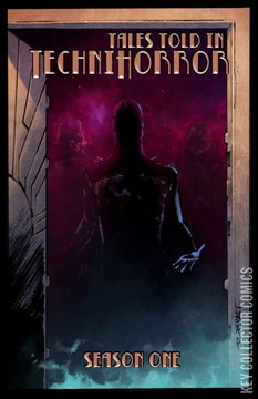 Variant Cover for Tales Told in Technihorror #1