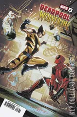 Cover for Deadpool / Wolverine #3