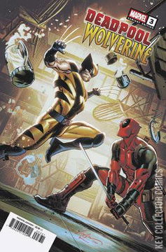 Variant Cover for Deadpool / Wolverine #3