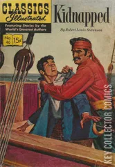 Variant Cover for Classics Illustrated #46