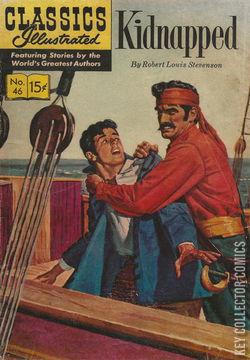 Variant Cover for Classics Illustrated #46