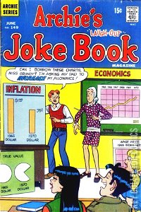 Archie's Joke Book Magazine #149