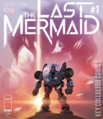Cover for The Last Mermaid #1
