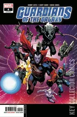 Variant Cover for Guardians of the Galaxy #4