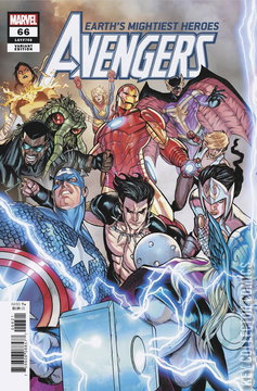 Variant Cover for Avengers #66