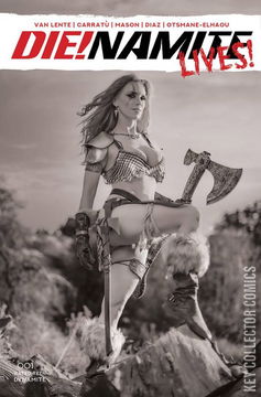 Variant Cover for Die!namite Lives #1