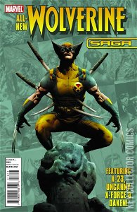 All-New Wolverine Saga #1