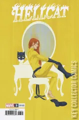 Variant Cover for Hellcat #3