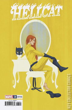 Variant Cover for Hellcat #3