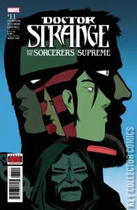 Doctor Strange and the Sorcerers Supreme #11