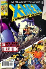 Cover for X-Men: The Hidden Years #10