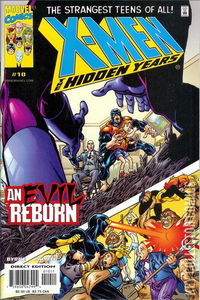 X-Men: The Hidden Years #10