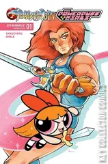 Variant Cover for Thundercats / Powerpuff Girls #1