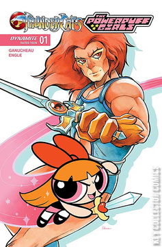 Variant Cover for Thundercats / Powerpuff Girls #1