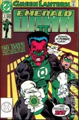 Cover for Green Lantern: Emerald Dawn II #3