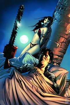 Variant Cover for Vampirella / Army of Darkness #1