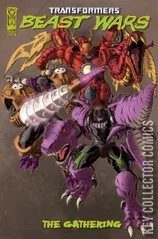 Cover for Transformers: Beast Wars - The Gathering #1