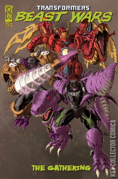 Variant Cover for Transformers: Beast Wars - The Gathering #1
