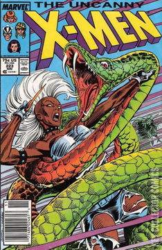 Variant Cover for Uncanny X-Men #223