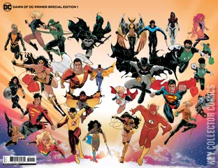 Variant Cover for Dawn of DC Primer #1