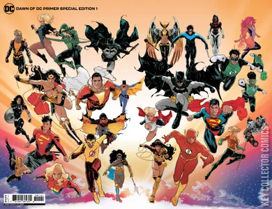 Dawn of DC Primer #1