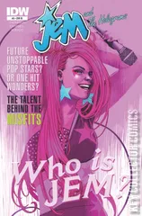 Cover for Jem and the Holograms #5