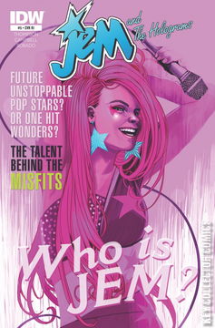 Variant Cover for Jem and The Holograms #5