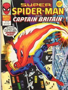 Super Spider-Man and Captain Britain #244