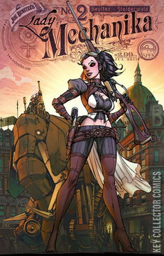 Variant Cover for Lady Mechanika #2