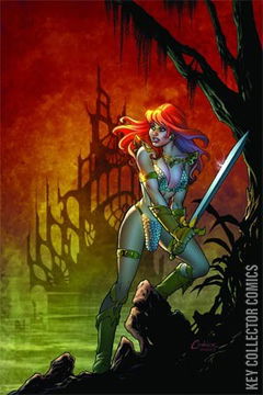 Variant Cover for Red Sonja: The Black Tower #1