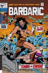 Variant Cover for Barbaric #1
