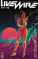 Variant Cover for Livewire #9