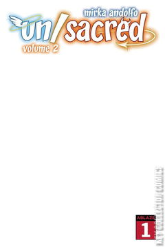 Variant Cover for Mirka Andolfo's Un/Sacred #1