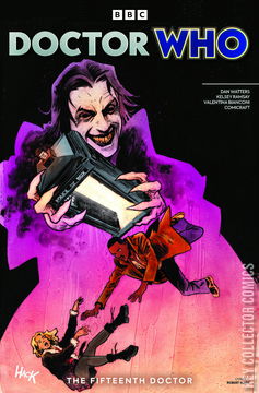 Variant Cover for Doctor Who: The Fifteenth Doctor #3